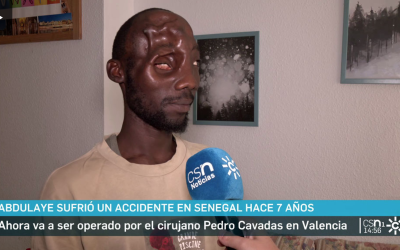 ¡Os necesitamos! Una operación para Abdoulay
